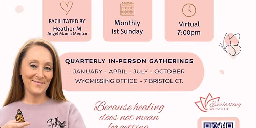 Remembrance without Silence: Pregnancy and Infant Loss Peer Support Group (In-Person)