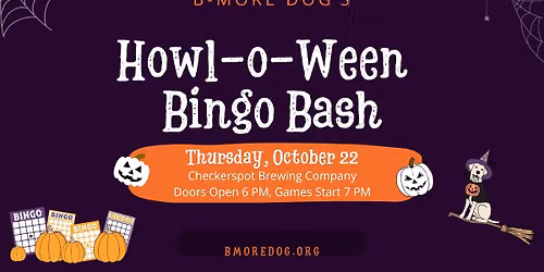 Howl-o-Ween Bingo Bash