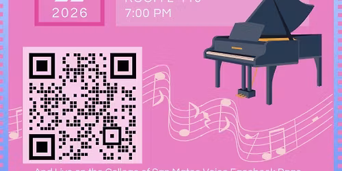 College of San Mateo Small Ensembles Voice Concert