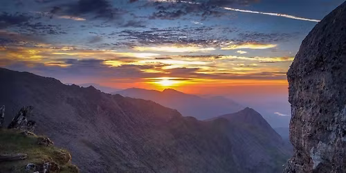 YR WYDDFA (SNOWDON) SUMMER SOLSTICE & SUNRISE