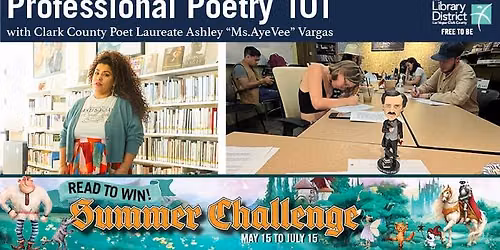 Professional Poetry 101 Presented by Ashley Vargas