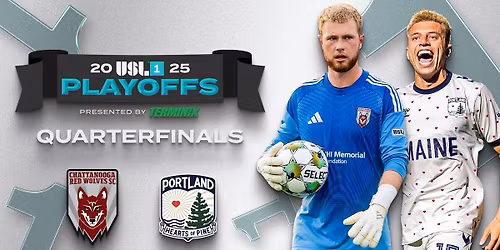 Portland Hearts of Pine vs. Chattanooga Red Wolves SC