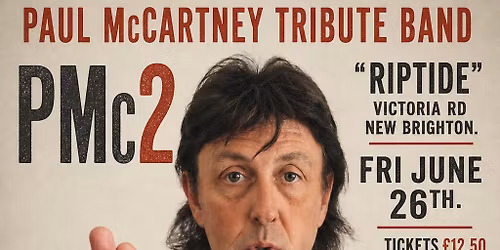 "PMc2" McCartney Tribute to Beatles & Wings