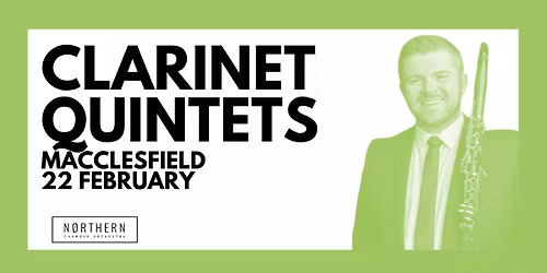 Clarinet Quintet - With Julian Bliss