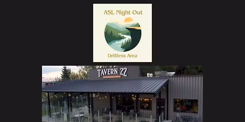 ANO Driftless - Tavern 22