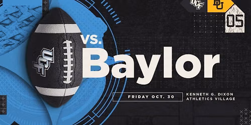 UCF Knights Football vs Baylor - Space Game
