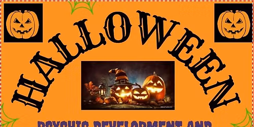 Halloween Psychic Development & Spiritual Workshop