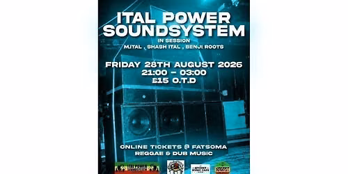 ITAL POWER SOUNDSYSTEM - SOLO SESSION