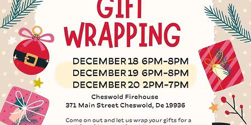 Christmas Gift Wrapping