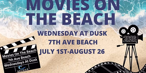 Movies On The Beach 2026