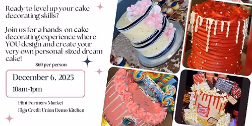 Little Suga\u2019s Cake Decorating Class