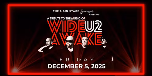 Wide Awake - Tribute to U2 Live at Galuppi's