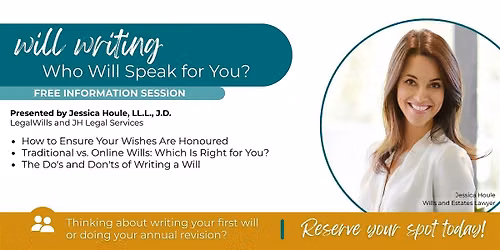 Will Writing - Who will Speak for You?
