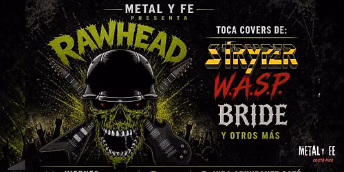 🔥 Rawhead en concierto – White Metal (covers) 🔥