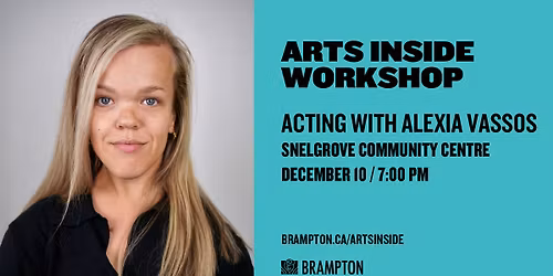 Acting with Alexia Vassos