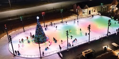 Forest Grove PTA Ice Skating Party