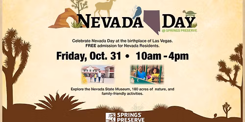 FREE Admission: Nevada Day Celebration