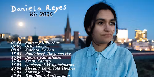 Daniela Reyes \/\/ Antikvariatet