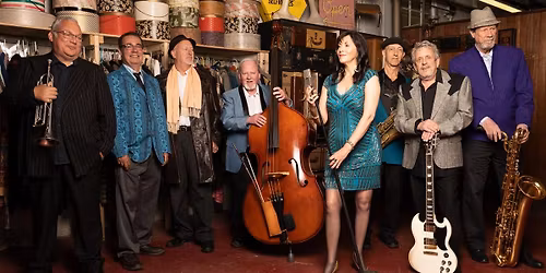 Roomful of Blues at StageOne at Fairfield Theatre Company