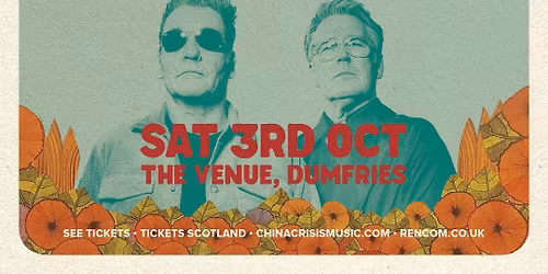 China Crisis \/ The Venue \/ Dumfries \/ 03.10.26