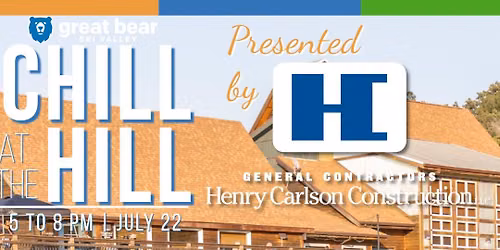July 22 Chill At The Hill