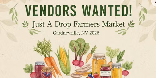 Just A Drop Wednesdays Farmers Market Heritage Park