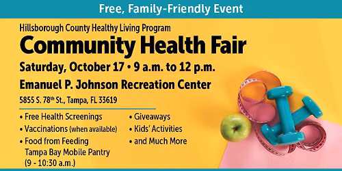 Healthy Living Program Community Health Fair