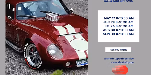 Shortstop Auto Cars and Coffee 