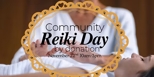 Community Reiki Day by Donation