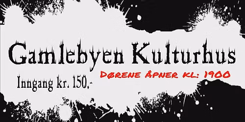 Metallkveld p\u00e5 Gamlebyen Kulturhus