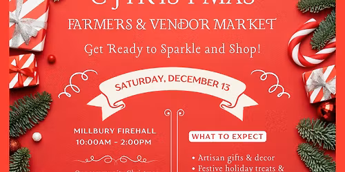 Christmas Farmers & Vendor Market