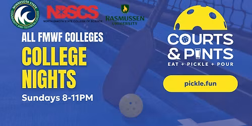 All Schools - College Night!