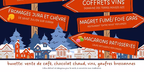 March\u00e9 de No\u00ebl \u00e0 la ferme