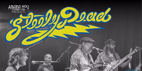 Steely Dead - A Sonic Fusion of The Grateful Dead and Steely Dan at McMenamins Crystal Ballroom