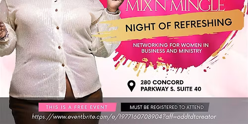 Pretty Mogul Mix N' Mingle