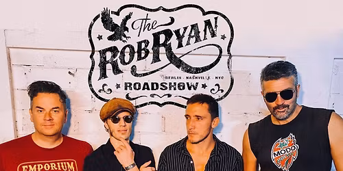 The Rob Ryan Roadshow-RockabillyCountry\/USA+DJ Louie Wray