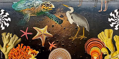 Collage as Creative Self Expression & Mindful Meditation: Joy of Summer with Amy Kalyn Sims