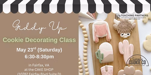 Giddy Up Cookie Decorating Class \ud83e\udd20