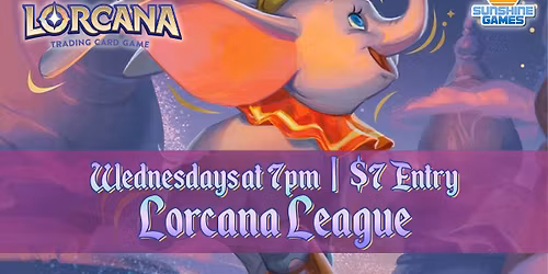 Wednesday Lorcana League