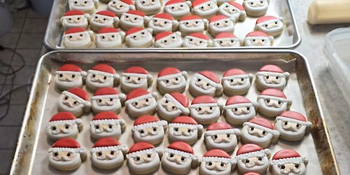 Holiday Cookie popup