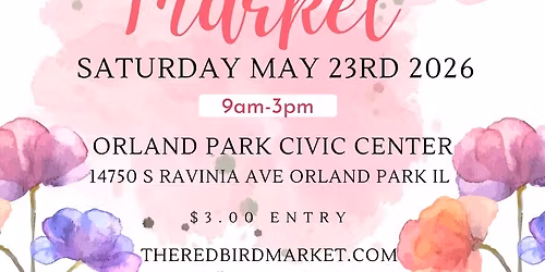 Craft & Maker Market The Red Bird Market