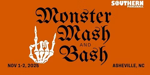 1st Annual North Carolina Monster Mash and Bash Pickleball Tournament