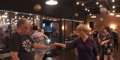 Contra dance and potluck 