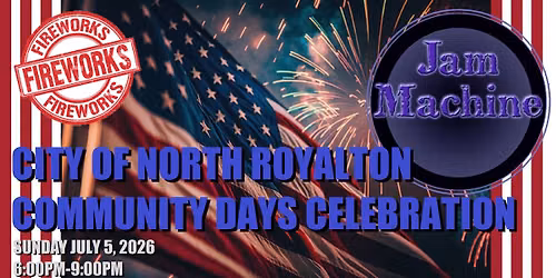 City of North Royalton Community Days - Fireworks