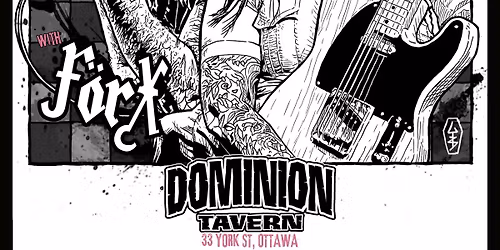 Reifer Madness W\/ Jenny Woo & Forx - Ottawa - Dominion Tavern - July 18th 