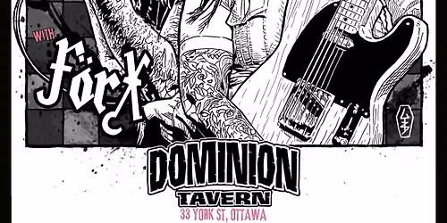Reifer Madness W\/ Jenny Woo & Forx - Ottawa - Dominion Tavern - July 18th