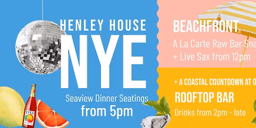 New Year's Eve at Henley House