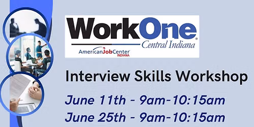 Work One Interview Skills Workshop