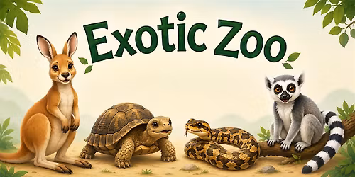 Summer Reading Finale: Exotic Zoo