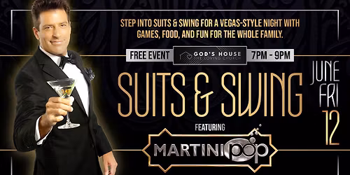 Suits & Swing: A Swing-Inspired Social Experience
